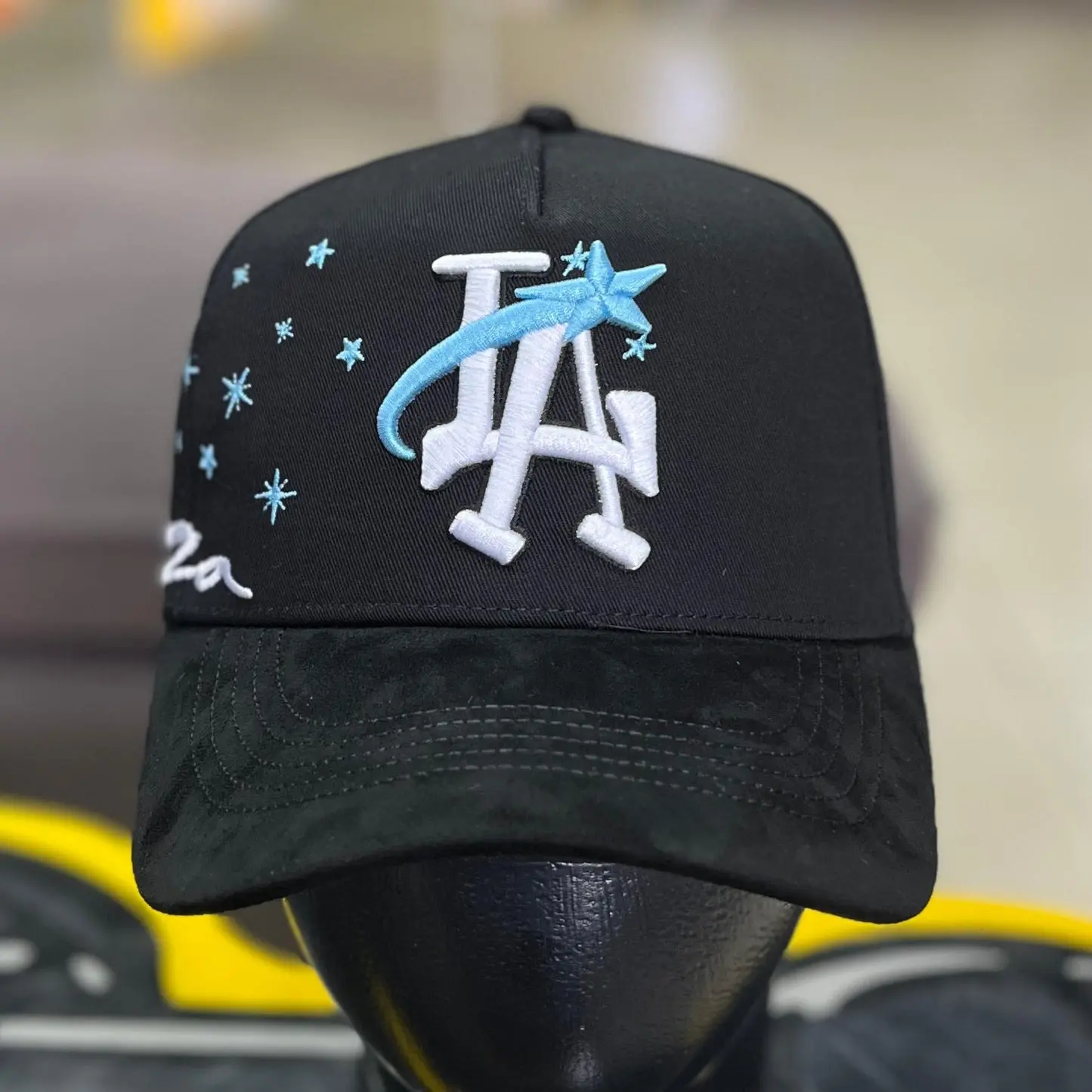 31 Hats x El Mago “Magic Club” Snapback Hat – Limited Edition Streetwear Baseball Cap, Adjustable Flat Brim Trucker Hat, Hip Hop Urban Fashion Cap for Men & Women