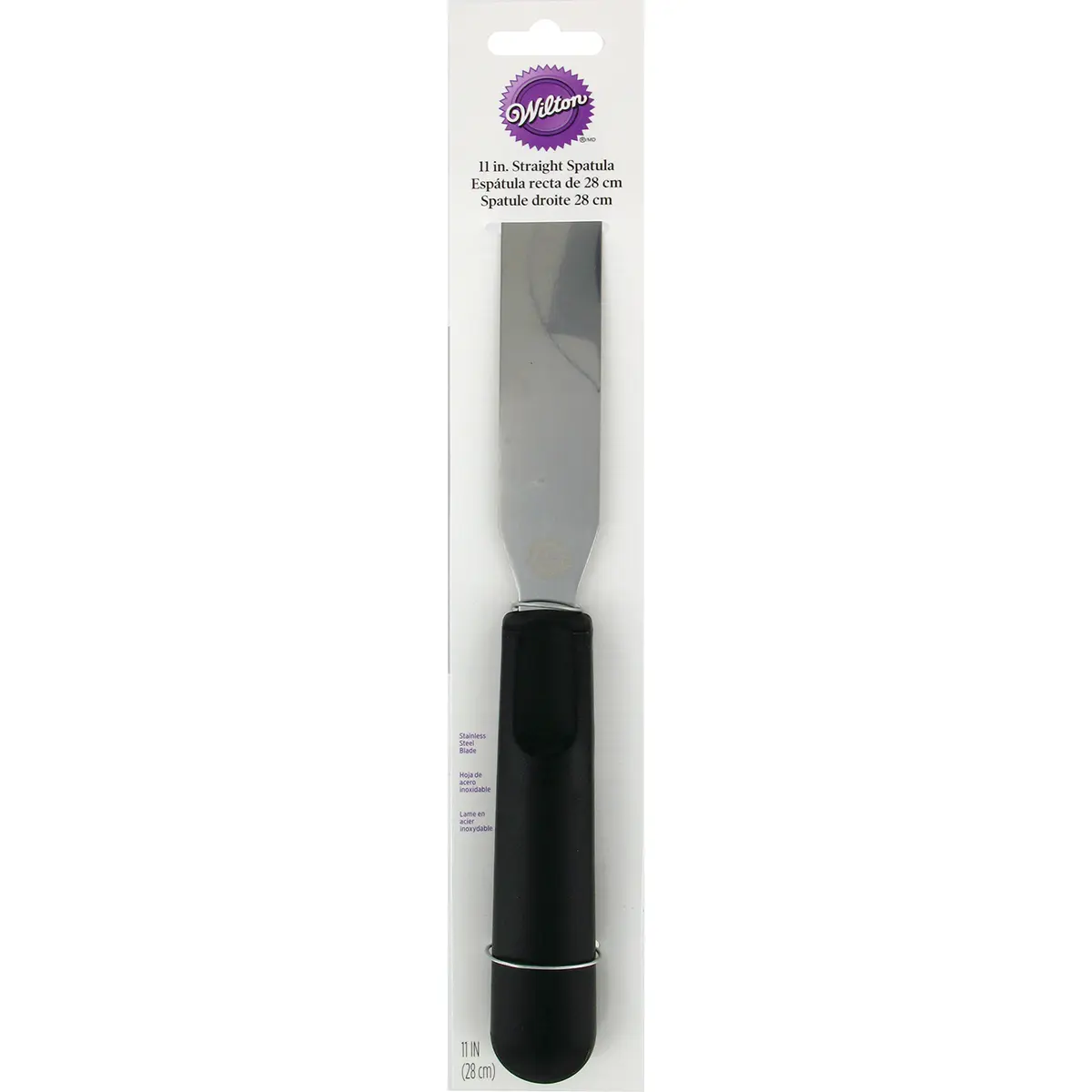 Wilton W7715 Straight Spatula - 11 in.