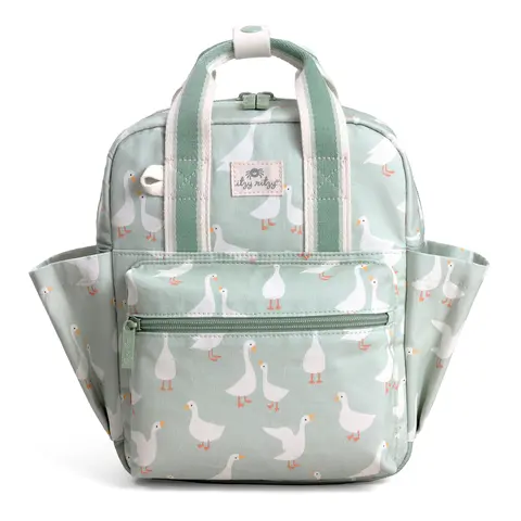 Itzy Ritzy Itzy Bitzy Bag™ Multi-Compartment Baby Bag, Toddler Daycare Backpack, Multi-Compartment Baby Bags