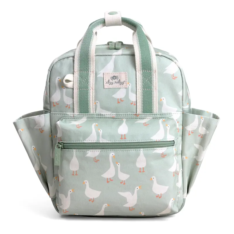 Itzy Ritzy Itzy Bitzy Bag™ Multi-Compartment Baby Bag, Toddler Daycare Backpack, Multi-Compartment Baby Bags
