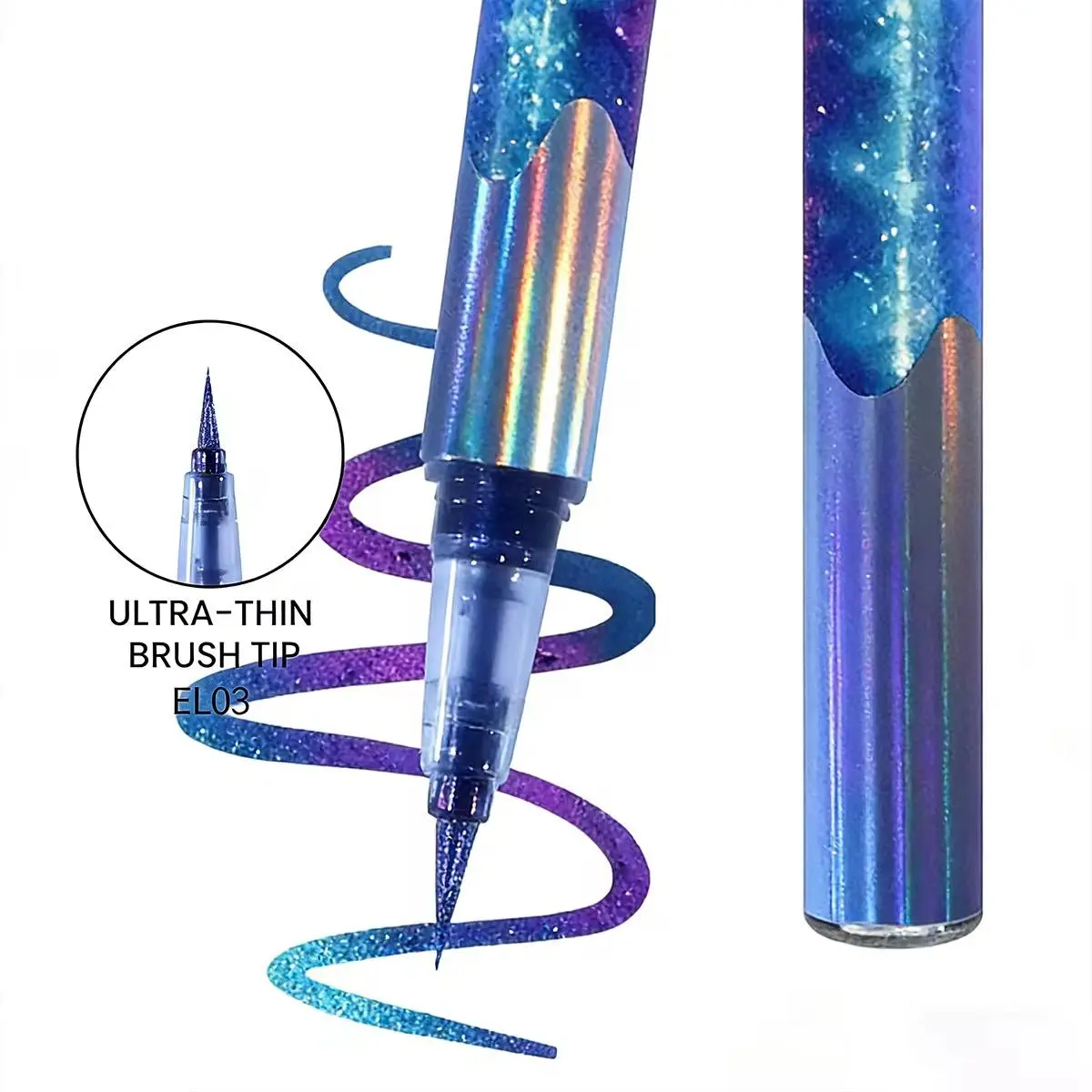Chameleon Eyeliner, Water Proof Cosmetic, Essential for Daily Makeup Routine