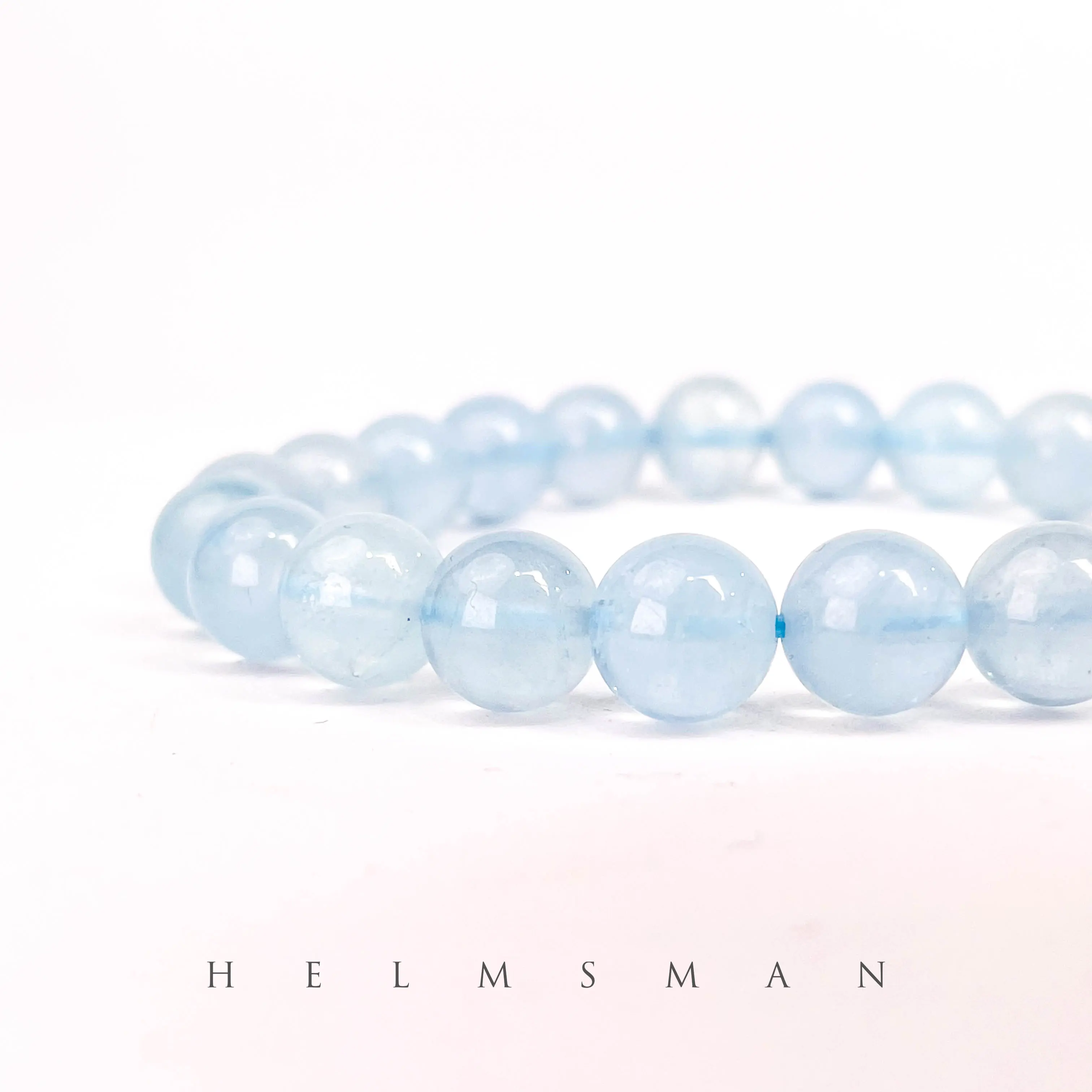 [Direct Buy] 1 Count aquamarine bracelet