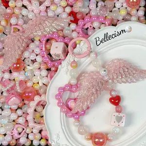 【Happy Valentine's Day】cuentas acílicas/8-43mm