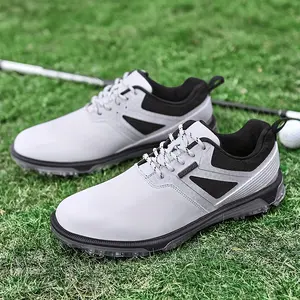 Men's Professional Golf Shoes, Sports Shoes With Soft Insole For Walking Sports Training, Casual Outdoor Athletic Golf Shoes