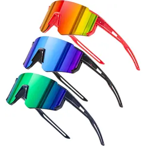 Polarized Youth Baseball Sunglasses Kids Softball Cycling UV400 Protection Sun Glasses Boys Girls Goggles