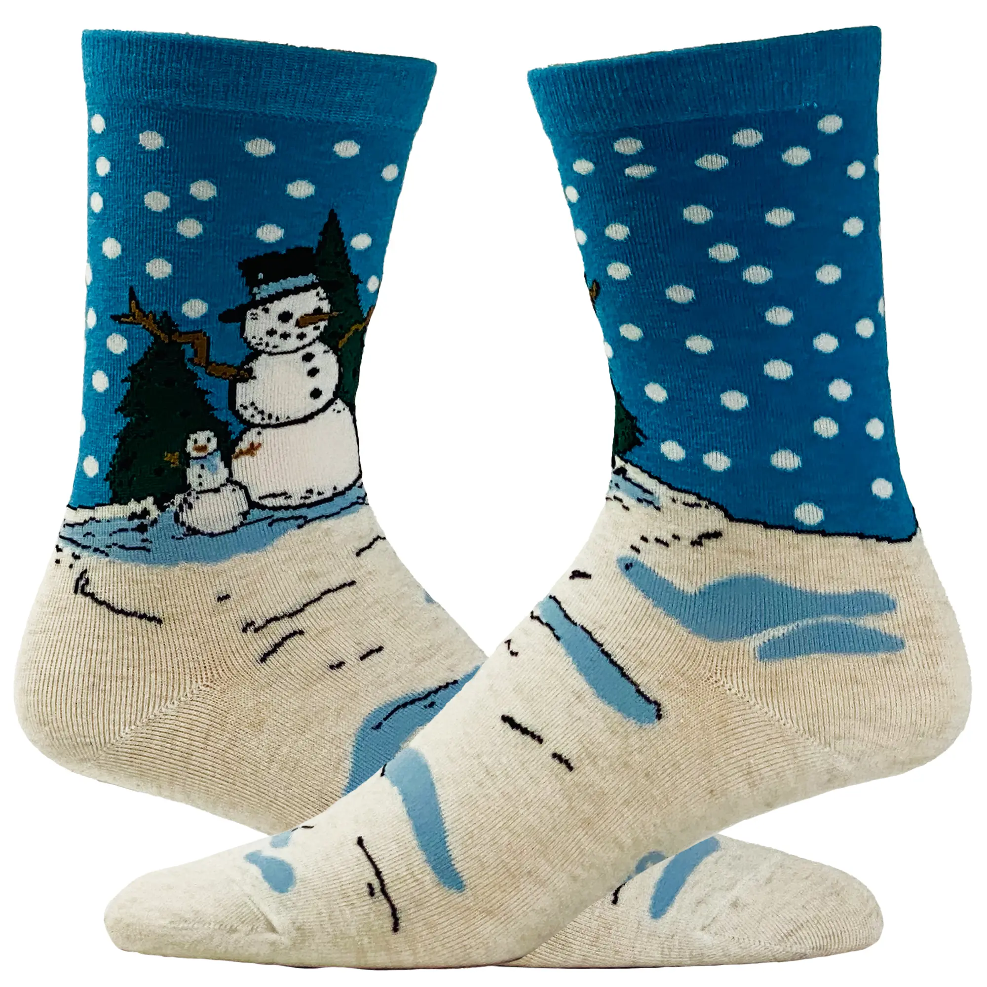 Womens Christmas Socks Cute Cozy Festive Xmas Socks for The Holidays Funny Graphic Socks Comfortable Fitted Spandex Cotton