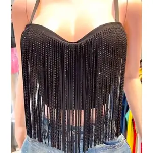 Fanny-Top with rhinestones