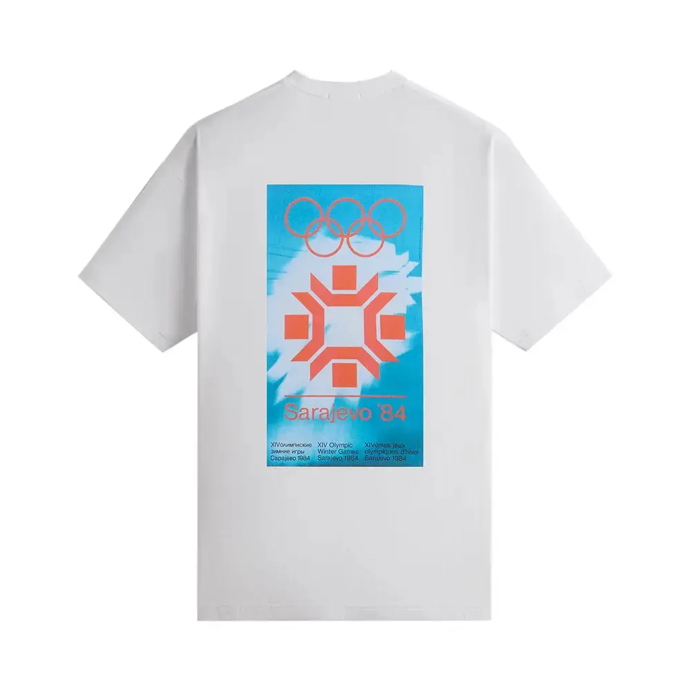 Kith Olympics Heritage Sarajevo 1984 Vintage Tee (White)