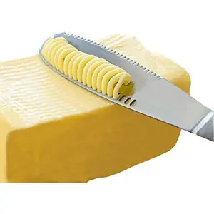 Stainless Steel Butter Spreader, Butter Knife - 3 in 1 Kitchen Gadgets (1)