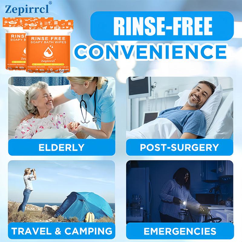 50/150pcs Disposable Shower Towel Soap Bar Foam Bath Towel for Sensitive Skin, Portable Travel Gym Use, No Rinse Needed, Disposable Washcloth