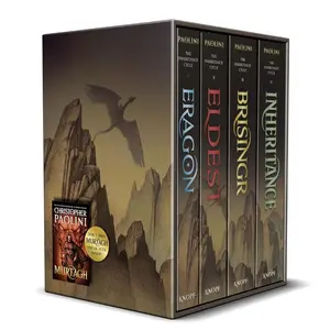 The Inheritance Cycle 4-Book Trade Paperback Boxed Set: Eragon; Eldest; Brisingr; Inheritance Paperback – Box set, October 23, 2012