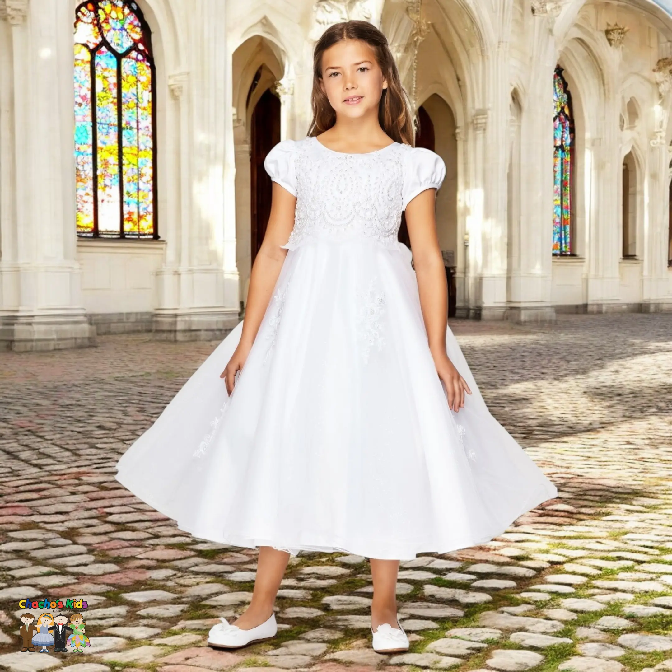 First Communion White Dress (2011)