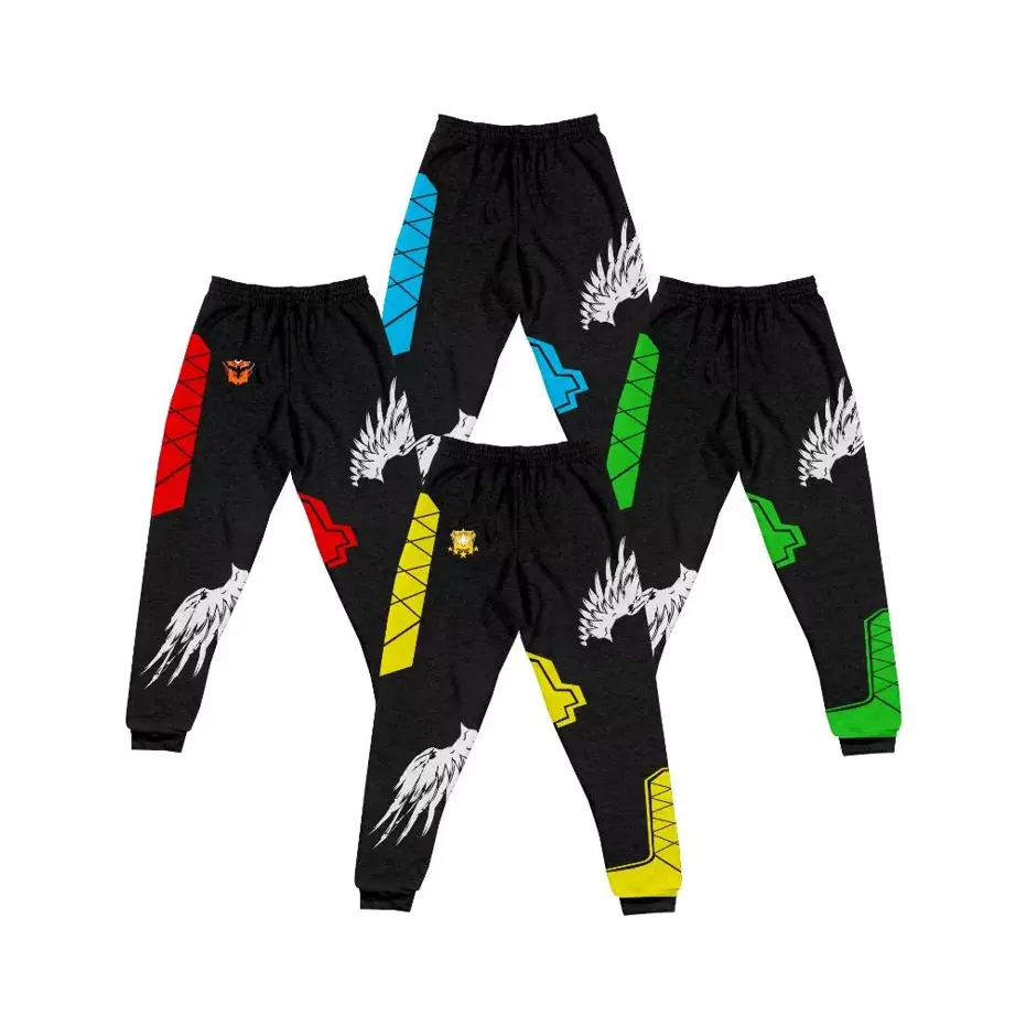 Agelical Free Fire Pants Unisex Style Wings Design for Fans Gift
