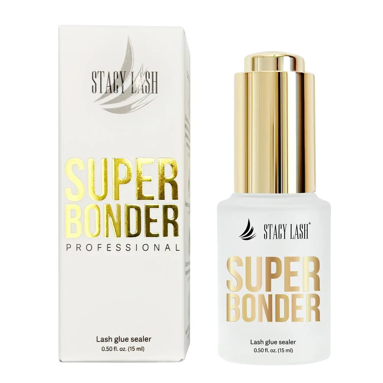 Stacy Lash Super Bonder for Lash Extensions/ Locks Eyelash Glue Fumes / Lash Bonder for Mink Individual Lashes / Eyelashes Extension Salon Supplies