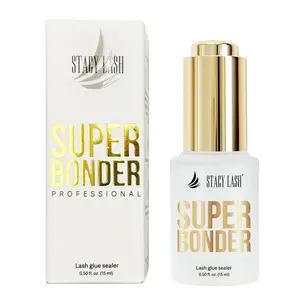 Stacy Lash Super Bonder for Lash Extensions/ Locks Eyelash Glue Fumes / Lash Bonder for Mink Individual Lashes / Eyelashes Extension Salon Supplies