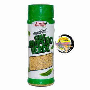 Chile Jalapeño Verde Molido 45g – 100% Natural | Sabor Fresco y Picante Suave