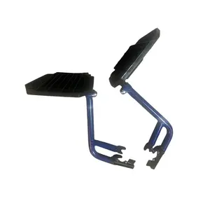 Blue footrest for manual wheel chair ( open box)