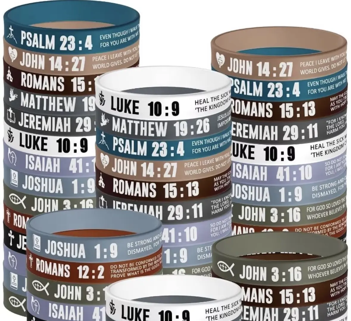 Bible verse gift bracelet Bible verse gift bracelet