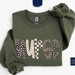 Nurse Sweatshirt, Nurse Graduation Gift, Nurse Week Shirt, Nurse Appreciation Tee, New Nurse Sweater