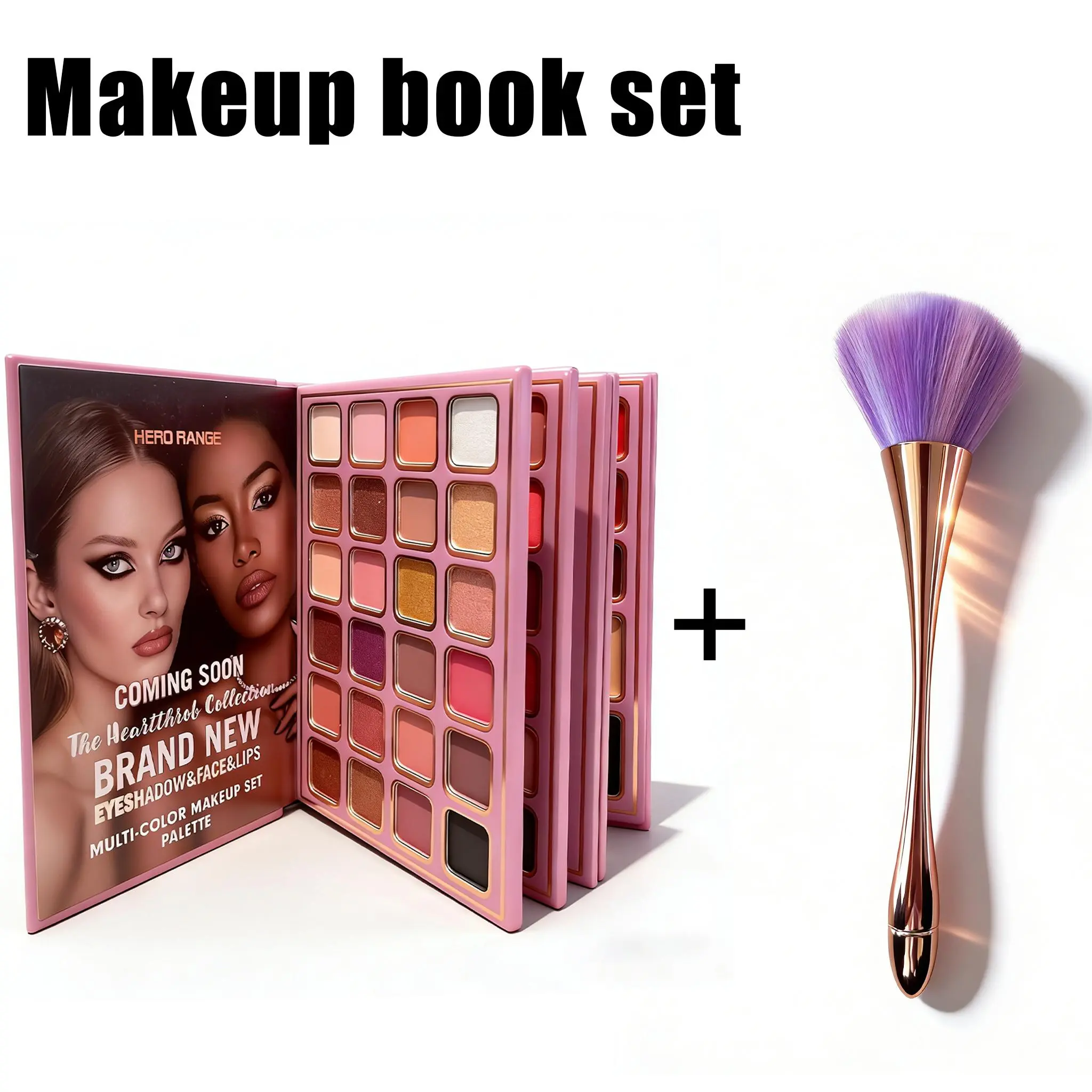 eyeshadow with 02# brush set