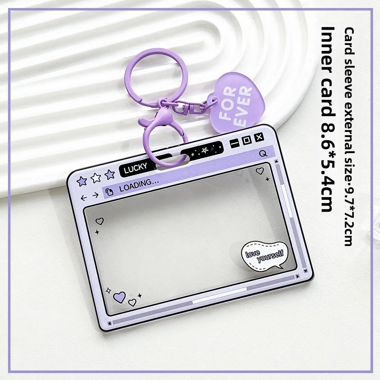 Transparent Sliding Card Holder – Protect Your ID & Student Cards Transparent Sliding Card Holder – Protect Your ID & Student Cards