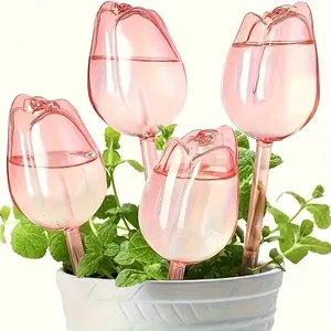 A 6-piece automatic watering system suitable for potted plants, indoor greenery, and seedlings – an ideal choice for gardens and a perfect gift for Mother’s Day, birthdays, and housewarming celebrations (micro-landscape decorations).