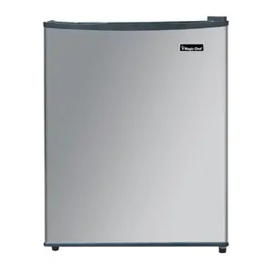 Magic Chef MCAR240SE2 2.4 CF Compact Refrigerator, Black