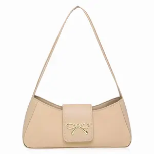 Glamaholic bags Shoulder Bags Women Purses Handbags Coquette Bow Purse Y2k Bag Small Shoulder Bag Mini Clutch Hobo Handbag (white)