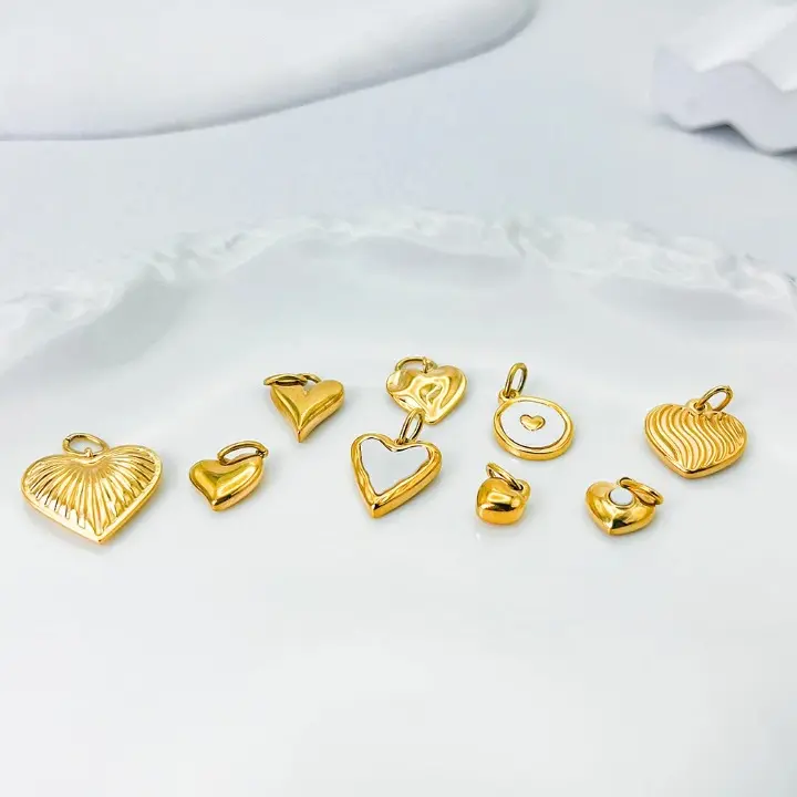 Eternal Heart Charm