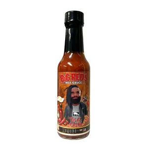 Big Red's Hot Sauce - The AZ Cajun Hot Sauce 5 fl oz Vegan Gluten-Free