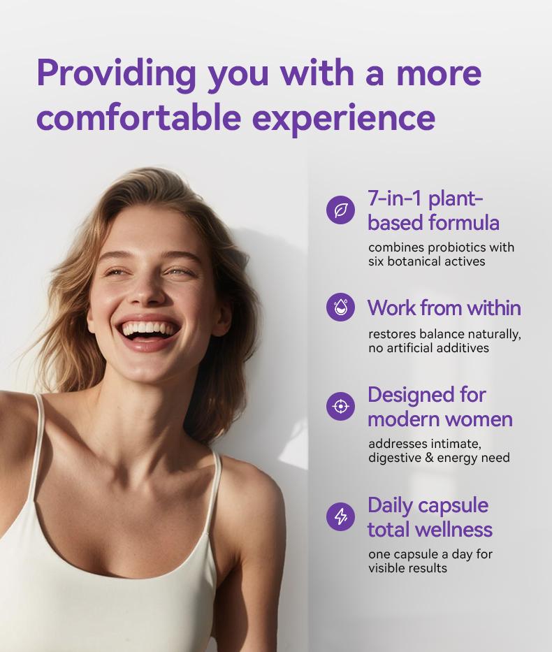 Laife InnerBloom–Vaginal Immunity Support-The World’s First Plant- Urinary Wellness, Digestive Balance, Immune Support & Natural Energy – with Probiotics, Damiana, Flaxseed, Cranberry Extract, Urolithin A & Creatine