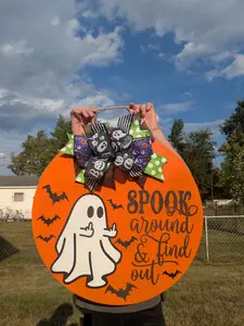 Wooden DOor Sign
