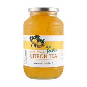 NONGHYUP Korean Honey Citron Tea 35.3 oz - Natural Citrus Flavor, Immune Boosting, Perfect for Tea Lovers