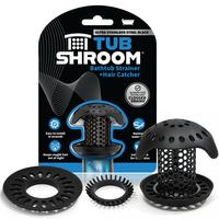 TubShroom Matte Black 1 Pack