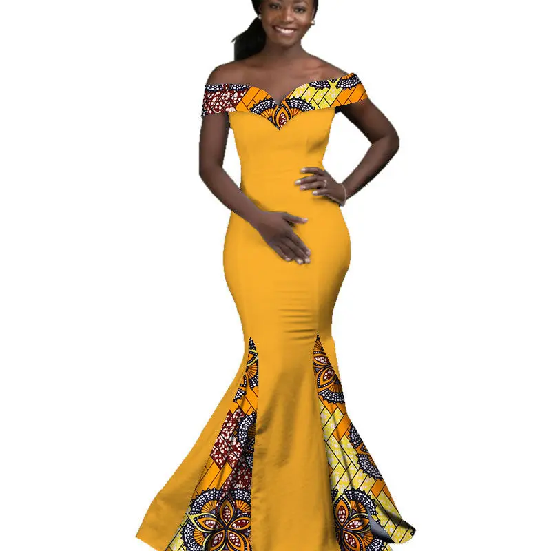 Petal's African Women Wax Print Ankara Dress