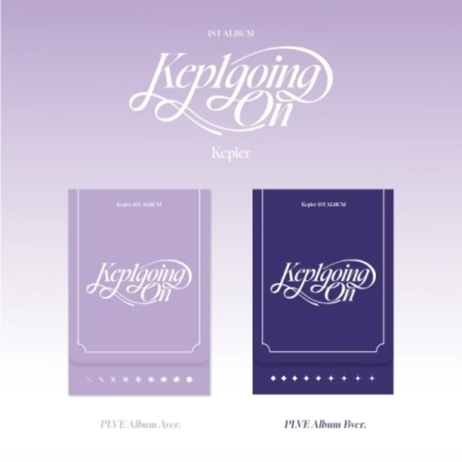 Kep1er - Kep1Going On PLVE Version Discless Digital Music Product (WakeOne), Asia-Import, Includes Image Card, 2 Photocards, Polaroid, Folding Card, Stickers, No Age Restriction, No Warning Applicable