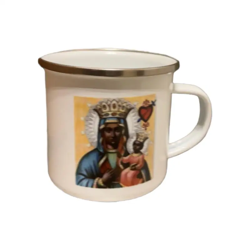 Ezillie Danto Mug 11oz Enamel Coffee Mugs Tea Cup Gift For Friend Elegant Design Perfect For Daily Use