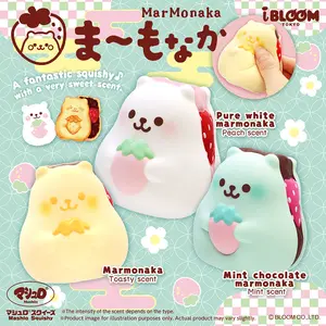 iBloom Squishy Marmonaka Kawaii Soft Scented Slow Rising Stress Relief