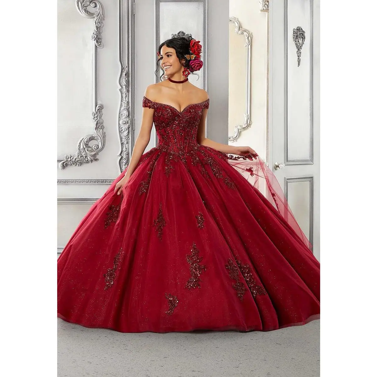 Valencia Quinceanera by Morilee Dress 60146