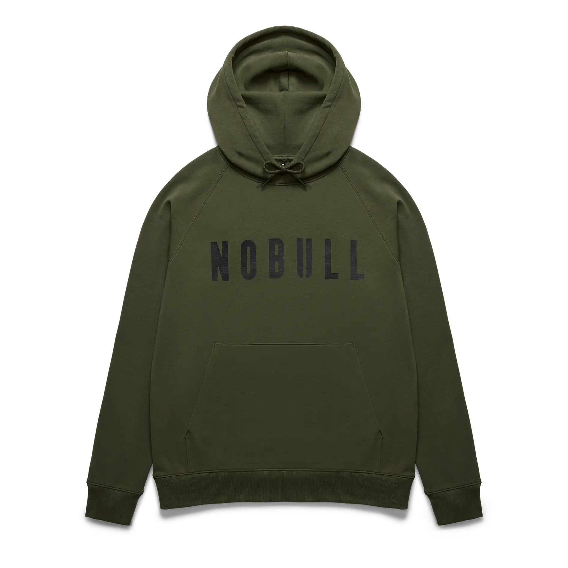 NOBULL Men's  Hoodie in Dark Army