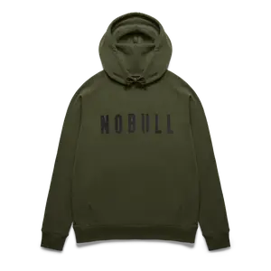 NOBULL Men's  Hoodie in Dark Army