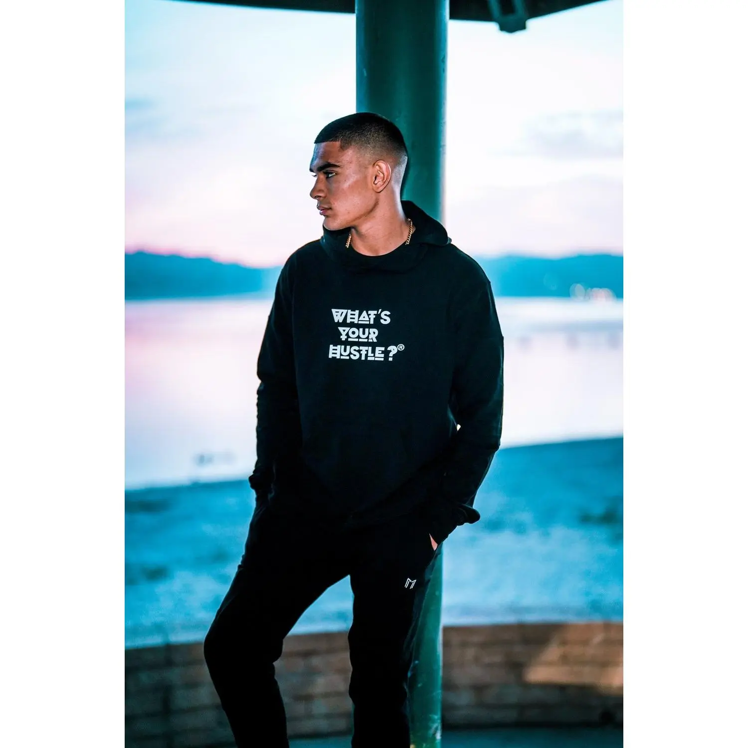 WHAT'S YOUR HUSTLE? Original Cordless Hoodie | (4 Colors)