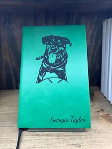 Personalized Leather Journal Custom Laser Engraved Notebook Corporate Gifts for Employees Writing Journal Travel Notebook Daily Planner