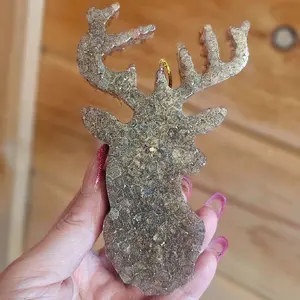 "Camo Buck" Car Freshie- Pikes Peak