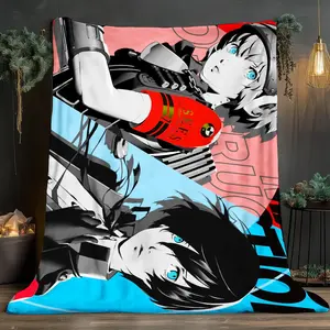 Persona 3 Reload Anime Theme Soft and comfortable home blankets, small throw blankets, nap blankets, perfect Christmas gifts for friends and besties. Super soft heat-pressed blankets.Y251219002