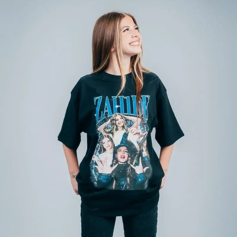 Zahidde Ballert auf Lautlos Zahidde Official T-Shirt