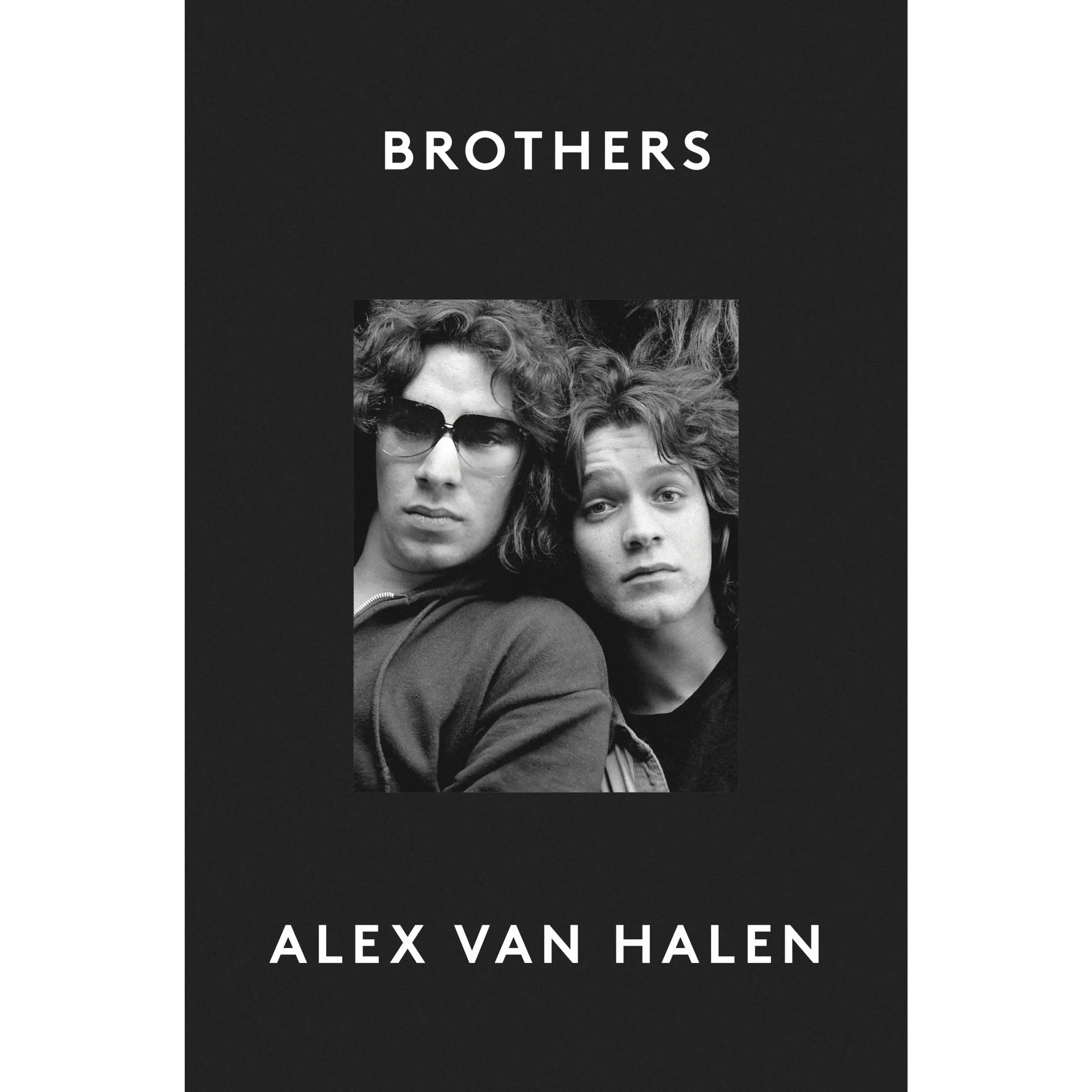 Brothers by Alex Van Halen [Hardback Book]