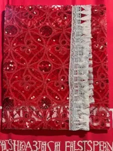 Orisha Shango / Shango Altar Scarf Turban Solid Color Shawl