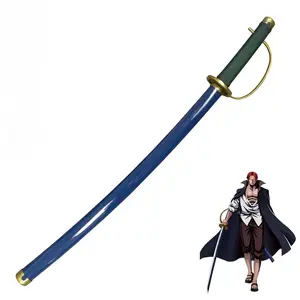 One Piece Four Emperors Red-Haired Shanks Cosplay Prop for Display and Collection