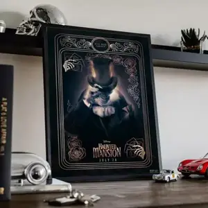 NoFramed, Hat Box Ghost Movie Haunted Mansion Poster